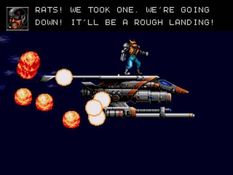 Contra Hard Corps sur Sega Megadrive